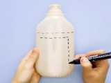 25 ایده جدید برای استفاده مجدد از بطری پلاستیک قدیمی