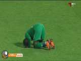 خلاصه بازی ریبای ازبکستان 2 - 3 عربستان (کامبک 4 دیقیه ای بعد از دقیقه 81)