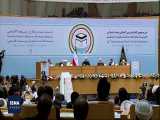 سخنرانی روحانی در سی‌وسومین کنفرانس وحدت اسلامی 