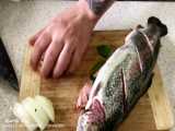 آموزش آشپزی با جواد جوادی | قسمت 9۲ | ماهی قزل آلا