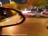 درگیری پلیس با مردم در مشهد