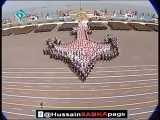 رژه بی نظیر و حرکات نمایشی بچه های نیروی دریایی