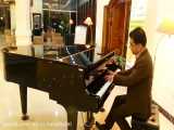 اجرای پیانوی زنده در هتل هما شیراز