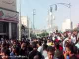 تداوم تظاهرات مردم در اعتراض به گرانی  بنزین در سراسر میهن