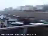 اعتراضات پراکنده در تهران/ خالی کردن بار سنگ میان معترضین!