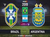شبیه سازی با لگو|خلاصه بازی برزیل 0 - 1 آرژانتین|بازی دوستانه