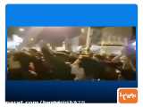 شلوغی بعد از گرانی بنزین در مشهد