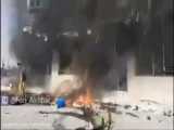 اعتراضات بنزین همه شهرها و بانک آتش گرفته در این ویدیو
