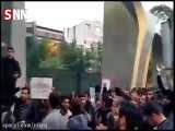 تجمع دانشجویان دانشگاه تهران در حمایت از مطالبات معیشتی مردم