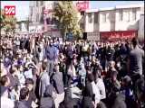 اعتراض عاقلانه شهروندان خرم آباد به گرانی بنزین