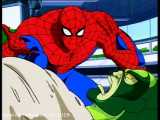 انیمیشن (spider-man the animated series(فصل 1(قسمت2(نیش عقرب(دوبله فارسی)