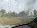 تجمعات در اهواز به دلیل گرانی بنزین
