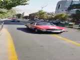 رژه خودروهای قدیمی کلکسیونی و آنتیک در خیابان پهلوی تهران