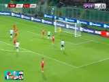 خلاصه بازی ایتالیا 9-1 ارمنستان