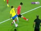 خلاصه بازی برزیل 3-0 کره جنوبی