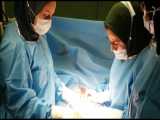 جراحی و خارج کردن کیست از تخمدان دختری 16 ساله با حفظ تخمدان