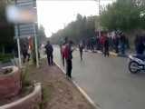 اعتراضات شدید گران شدن بنزین در شهر اصفهان