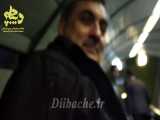 شکار شهردار تهران در مترو توسط خبرنگار سمج