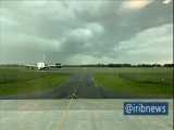 برخورد صاعقه نزدیک هواپیمای مسافربری غول پیکر امارات در فرودگاه کرایست چرچ، نیوزیلند 
