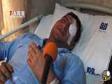 حرف‌های دردناک مجروحین حوادث اخیر روی تخت بیمارستان