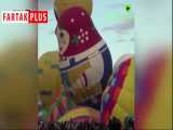 فستیوال بزرگ بالن‌های عجیب و غریب در مکزیک 
