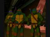 انیمیشن لاکپشت های نینجا قسمت 2 فصل 1 با دوبله فارسی 