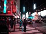راه رفتن در خیابان های نیویورک