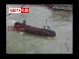واژگونی کشتی نفتی در طوفان اوکراین 
