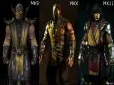 Mortal Kombat 9 Vs MKX Vs MK11