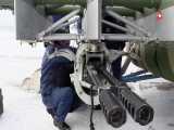 مانور بالگردهای تهاجمی روسیه در سیبری