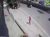 سقوط هولناک یک خودرو از روی پل در هنداین حادثه یک کشته برجای گذاشت