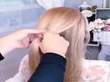 آموزش بافتن موی دخترانه