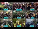 راهپیمایی عظیم تهرانی ها علیه اغتشاشات
