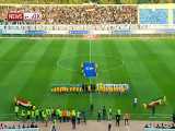 رفتار توهین آمیز تماشاگران عراقی هنگام سرود تیم ملی
