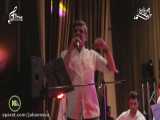 اجرای ترانه  زلیخا به زبان آذری توسط  امیرشرقی در کنسرت با  جهان نوای ترنم 
