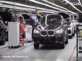 نگاهی به خط تولید خودرو BMW X6 2020 در آمریکا