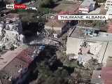 شمار تلفات زمین لرزه در آلبانی به ۲۵ کشته افزایش یافت