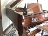 پیانو نوازی زیبای آهنگ گل سنگم انوشیروان روحانی (Gole Sangam) آموزش پیانو ایرانی