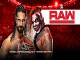 کشتی کج (WWE Raw) با زیرنویس فارسی