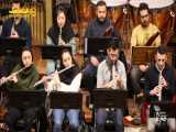 تمرین ارکستر ملی ایران برای اجرا در «شب یادبود پرویز مشکاتیان»