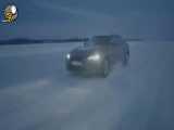 تست سرما خودرو 2021 BMW i4 در قطب شمال !