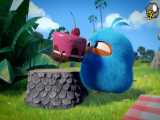انیمیشن پرندگان خشمگین آبی :: فصل 1 قسمت 7 Angry Birds Blues