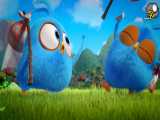 انیمیشن پرندگان خشمگین آبی :: فصل 1 قسمت 9 Angry Birds Blues