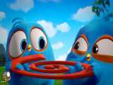 انیمیشن پرندگان خشمگین آبی :: فصل 1 قسمت 11 Angry Birds Blues