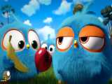 انیمیشن پرندگان خشمگین آبی :: فصل 1 قسمت 13 Angry Birds Blues