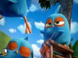 انیمیشن پرندگان خشمگین آبی :: فصل 1 قسمت 28 Angry Birds Blues