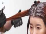 آموزش رنگ مو قهوه ای مسی تیره- مومیس مشاور و مرجع تخصصی مو 