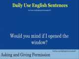 Learn Everyday English For Speaking - Daily Use English Sentences 