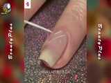 آموزش طراحی ناخن (20 طرح مختلف)