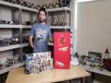 آنباکسینگ جعبه مخفی فرستاده شده از شرکت لگو : Unboxing LEGO Hidden Side Pack